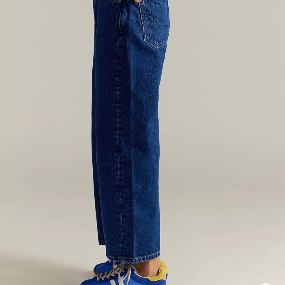 Free People Blue Flare Jeans - Picture 3 of 7